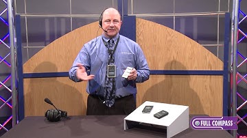 Williams Sound DLR 60 2.0 DigiWave Receiver Overview | Full Compass