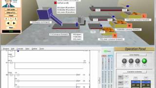 MELSOFT FX TRAINER Lifter Control