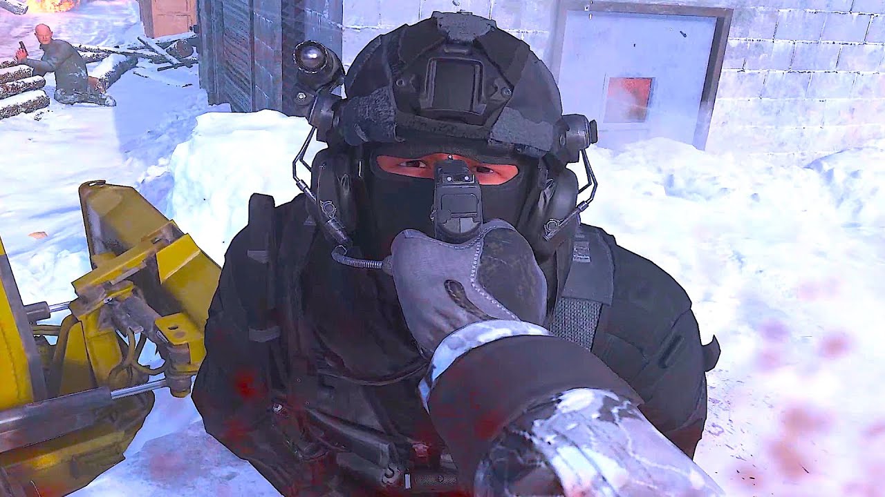 The execution animation is just so satisfying in Modern Warfare 3 - YouTube