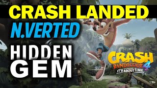 Crash Landed N.Verted: Hidden Gem Location | Crash Bandicoot 4: It's About Time