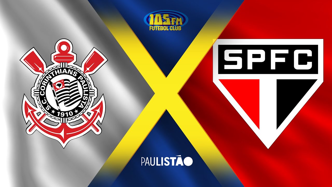 CORINTHIANS x SÃO PAULO - AO VIVO - PAULISTÃO - 18/01/2026