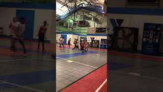 All Net 9 Year Old Basketball Player Orion