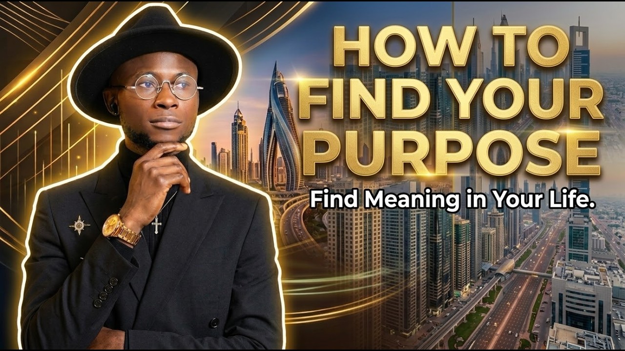 HOW TO FIND YOUR PURPOSE // DISCOVERING THE PURPOSE OF YOUR LIFE - YouTube