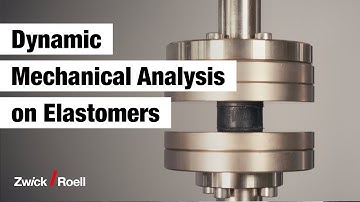 Dynamic Mechanical Analysis on Elastomers – Analysis of Viscoelastic Behavior with the LTM