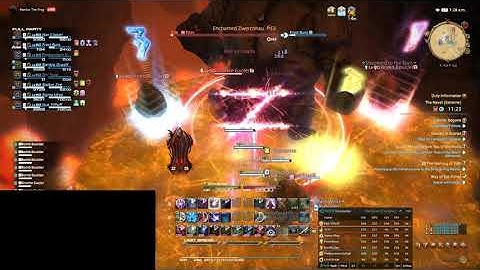 Final Fantasy XIV -  Titan Extreme Blind - Min ilvl, No Echo - Red Mage PoV - The Senate