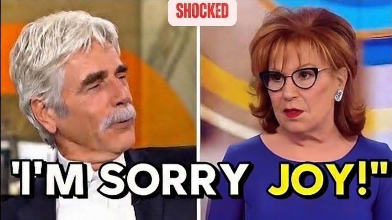 Sam Elliott Kicked Off The View: Intense Clash with Joy Behar Explained – What Really Happened?