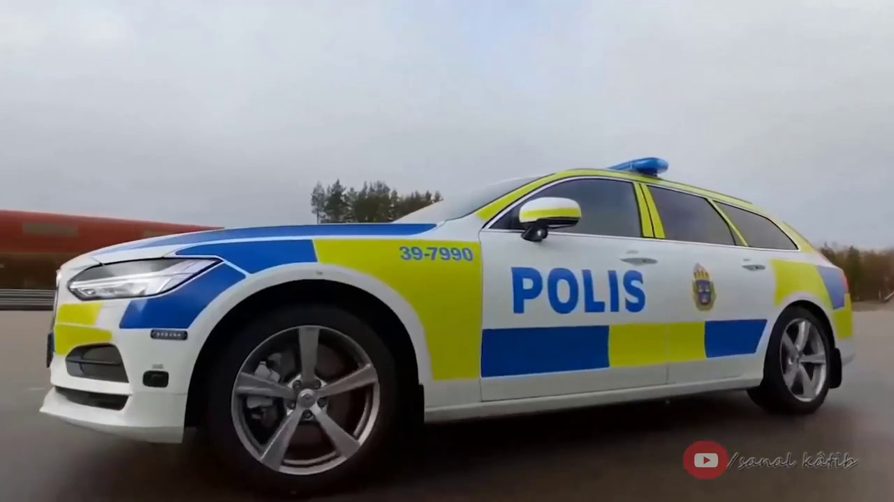 VOLVO POLİS ARABASI - YouTube