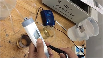 MesuLab Pen Dissolved Oxygen Meter Calibration operation video