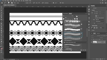 How to Create custom Brush in Photoshop 2020