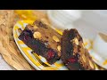 vişneli bol çikolatalı browni