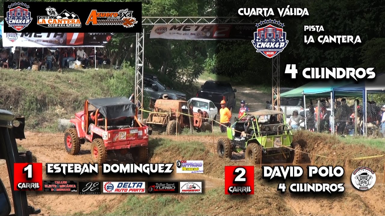 CN4X42025 - DOMINGUEZ vs POLO - Cat. 4 Cil.