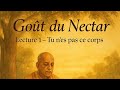 Le goût du nectar