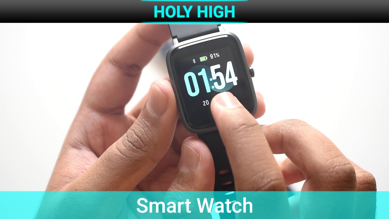 holyhigh smart fitness tracker