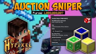 FREE Auction Sniper for HYPIXEL SKYBLOCK By LayBalt.