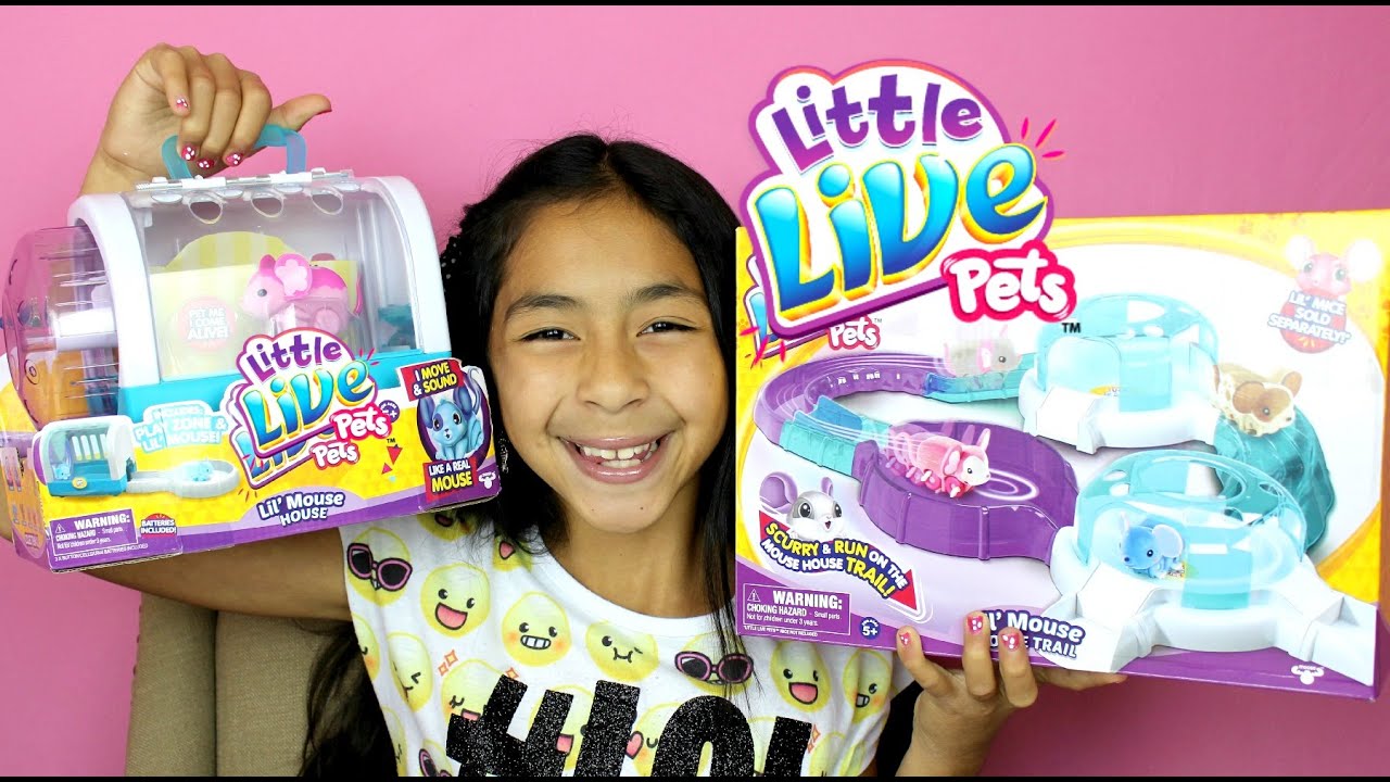 Blossom 28123 Little Live Pets Lil Mouse House Blossom 28123 Little Live Pets Lil Mouse House