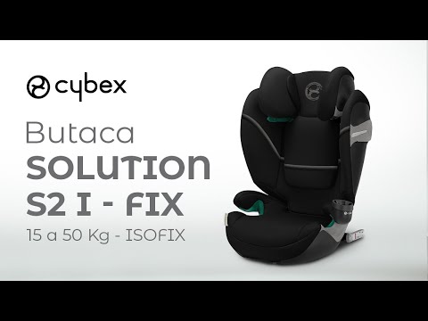 Butaca para auto Cybex Solution S2 i Fix (de 15 a 50 Kg) 