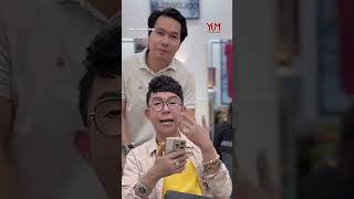 Long Nhật bị soi biểu hiện lạ