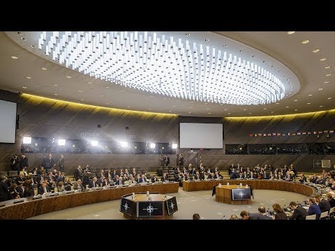 NATO FMs meet in Brussels as feud escalates between Russia and Ukraine
