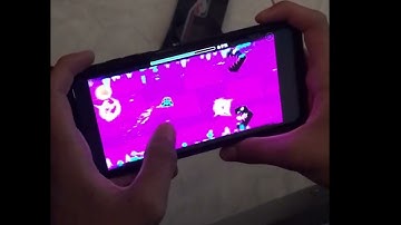 Deadlocked 100% On Mobile Handcam 120hz-Geometry Dash