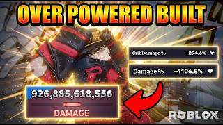 ULTIMATE DMG BUILD GUIDE for SAILOR PIECE Roblox