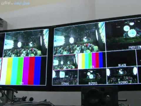 عرض للألعاب النارية الثلاثية الأبعاد على الانترنت