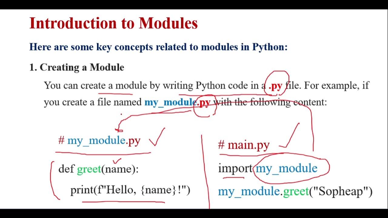 Introduction to Python Modules – Creating, Importing, and Using Modules ...