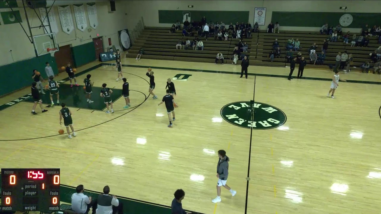 Delbarton School vs Montville High School Mens JV Basketball