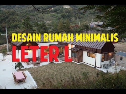 Desain Rumah Minimalis Leter L  DESAIN RUMAH  MINIMALIS  