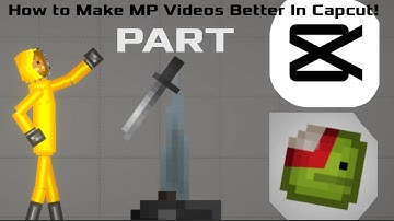 How To Make Melon Playground Videos With CapCut!