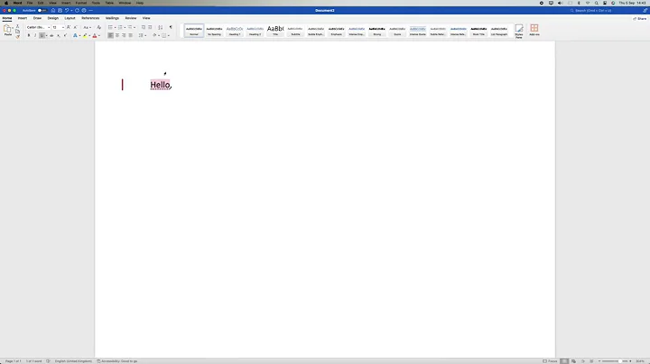 How To Add Dotted Underline in Microsoft Word (2025)