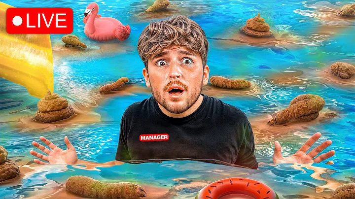 PLAYING THE GAME I MADE - Waterpark Simulator