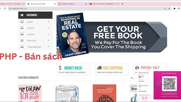 Chia sẻ đồ án PHP - Quản lý kinh doanh bán sách - thanh toán MoMo