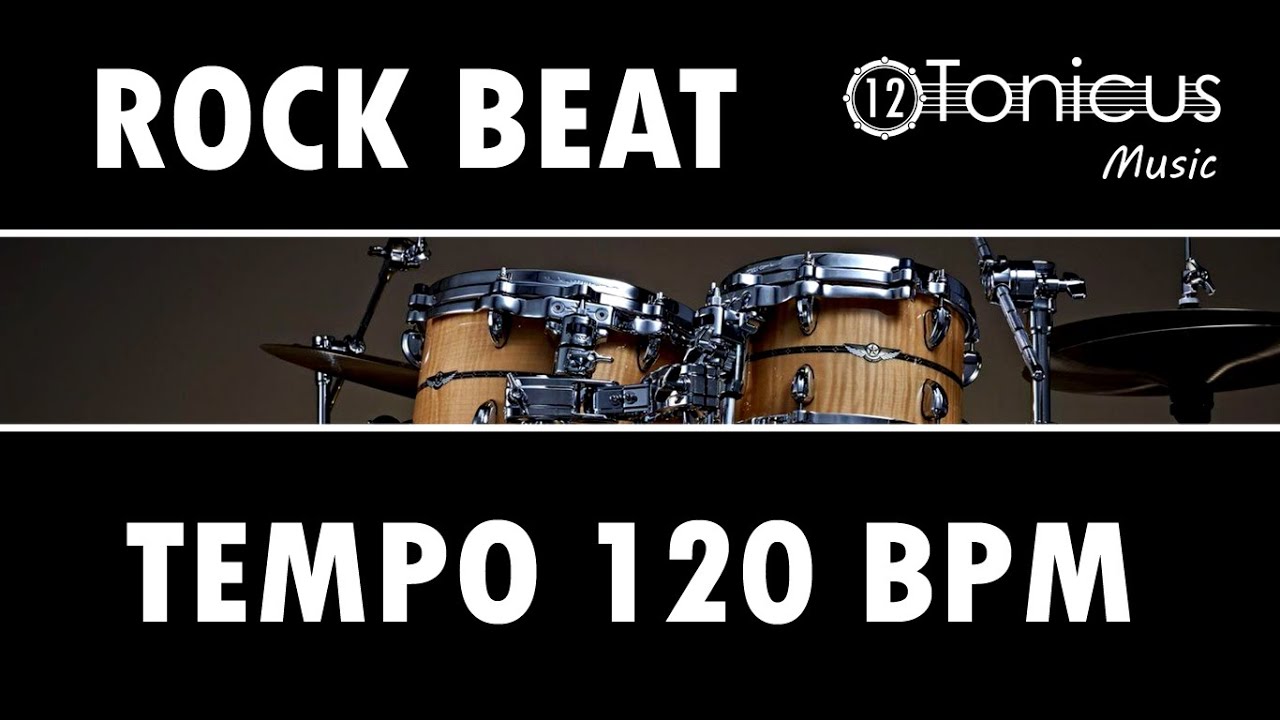 ROCK BEAT 120 BPM | 12TONICUS MUSIC