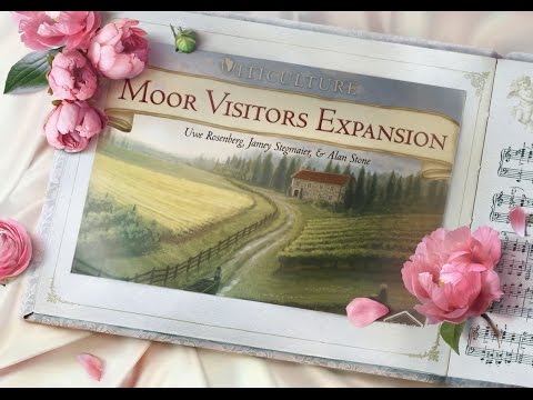Moor Visitors Expansion - Vídeo Reseña - La K Ludi K