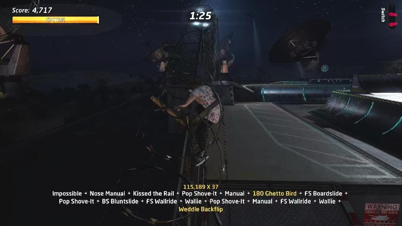Thps Shell Spin THPS 1+2 Roswell 100mil - YouTube