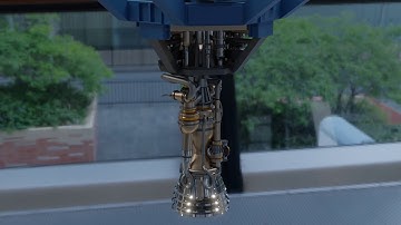 [WIP] SpaceX Merlin Engine Part3