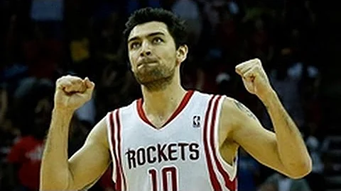 Carlos Delfino's posterizing dunk on Durant!