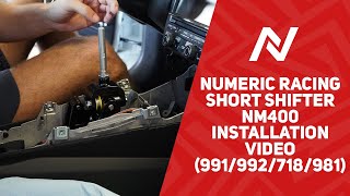 Numeric Racing NM400 (991/992/718/981) Official Installation Video
