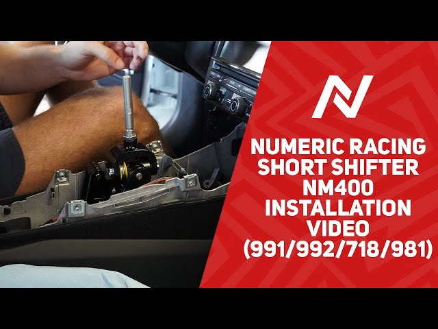 Numeric Racing NM400 (991/992/718/981) Official Installation