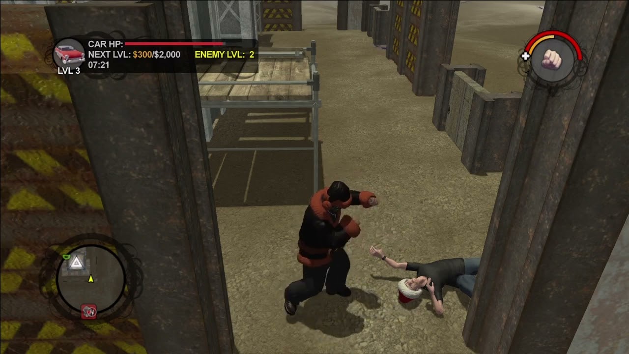 Malaklaus plays Blinged Out Ride (Ultor Dome #1)  | Saints Row 2006