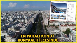 Antalyada Deniz Manzaralı Dairenin Yıllık Kirası 3,5 Milyon Lira