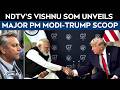 NDTV's Vishnu Som Breaks Biggest Headline From PM Modi-Trump Bilateral