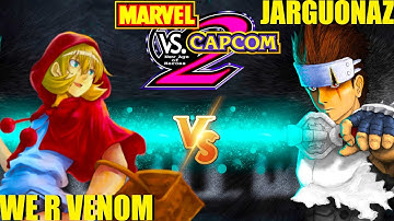MvC2 Mvci Umvc3 JARGUONAZZ vs WE R VENOM pt 2