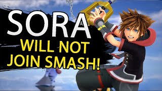 Sora Not Planned For Smash (SSBU)?