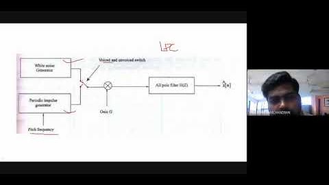 LINEAR PREDICTIVE CODING & PREDICTION FILTERING
