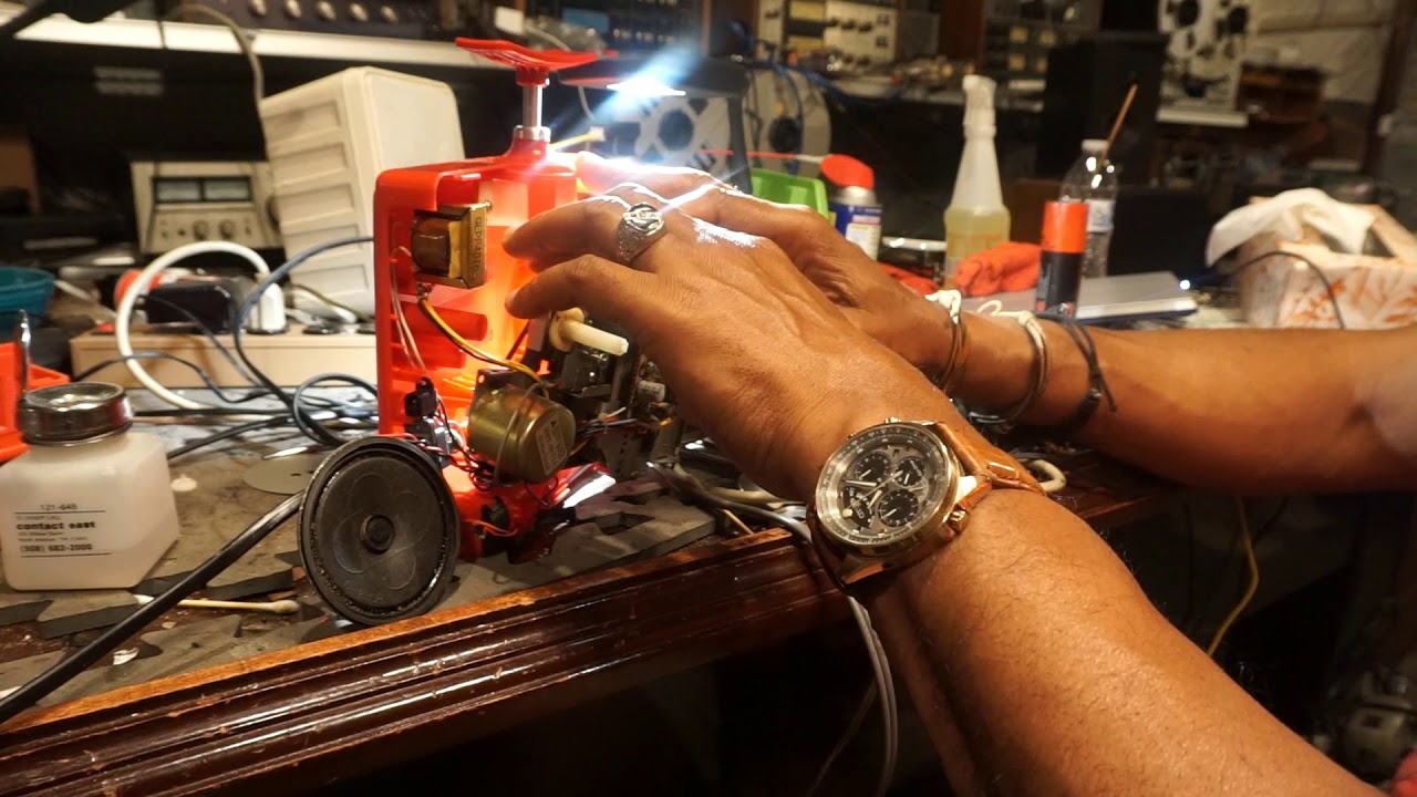 【curryking】DMR-BZT830 Panasonic RQ 830S 8-Track Player Rebuild - YouTube
