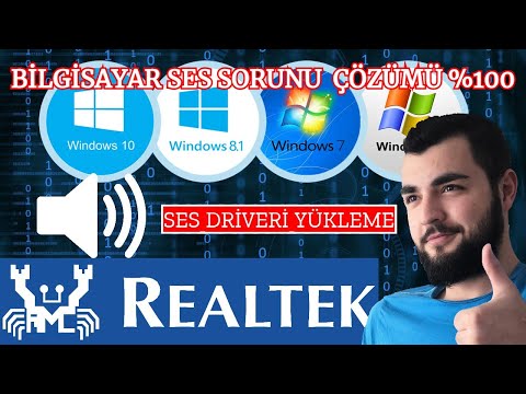 Windows Ses Sorunu