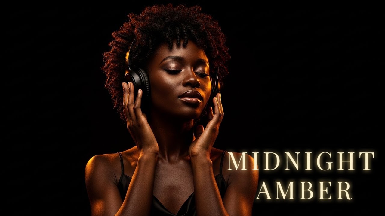 【R&B Soul】 Midnight Amber Soul – Deep Healing & Sleep Therapy for Late Night | SoulWave R&B