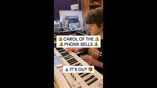 🔔 CAROL OF THE PHONK BELLS 🔔 IT’S OUT 🎄🎁 #shorts