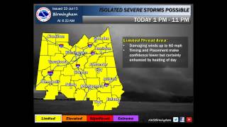Multimedia Briefing - 07-22-15